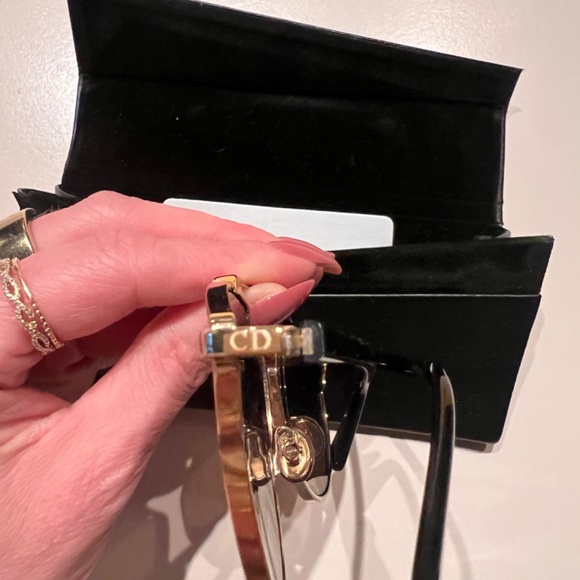 Christian Dior So Real S Studded RHL/5V Gold Sunglasses - Picture 3 of 7